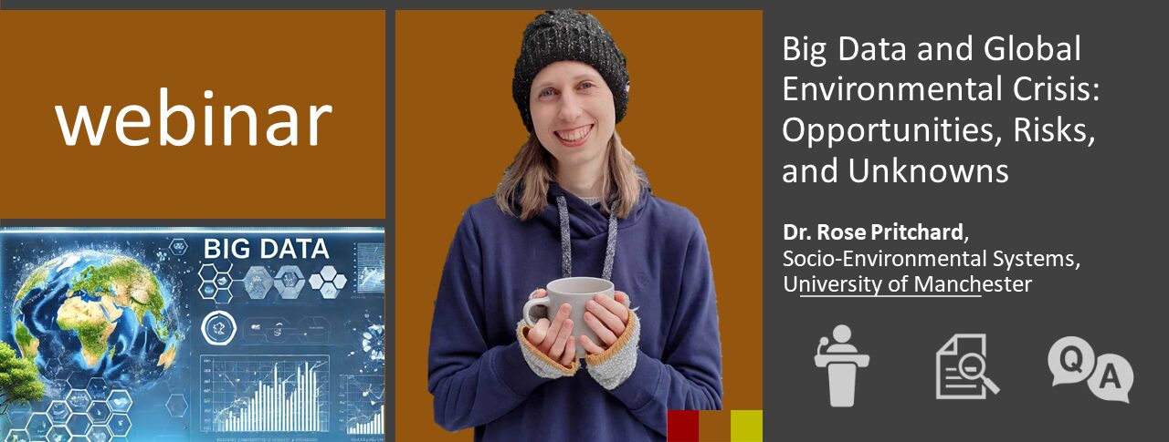 Big Data and Global Environmental Crisis: Opportunities, Risks, and Unknowns