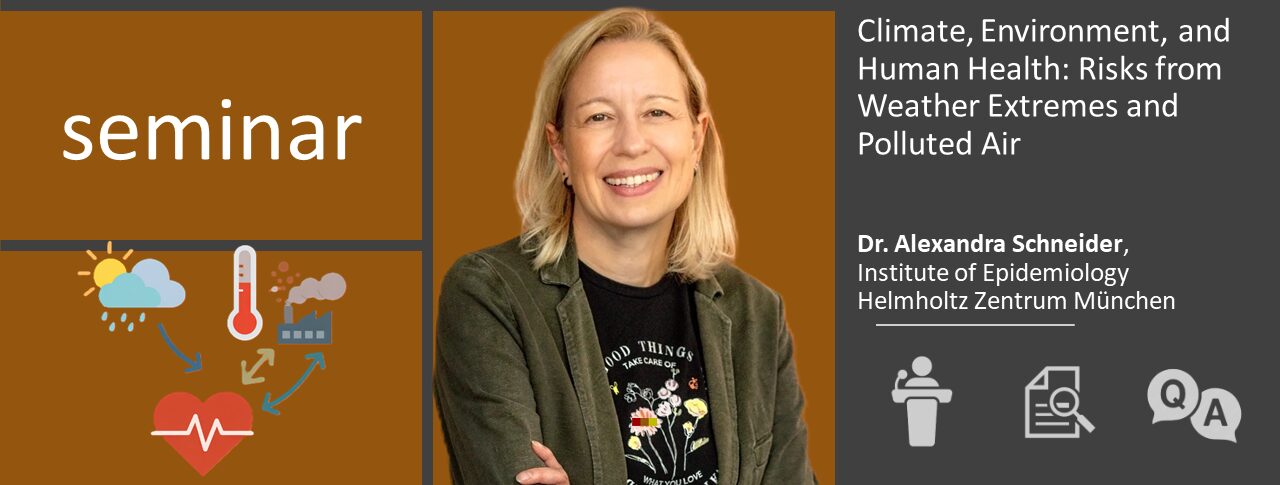 Climate, Environment, and Human Health: Risks from Weather Extremes and Polluted Air