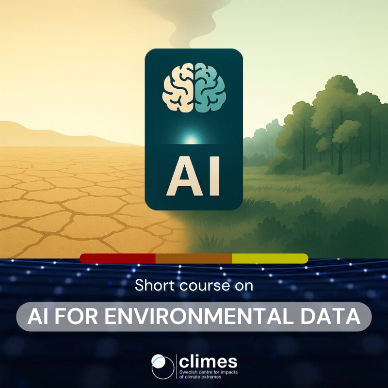 Short Course on Artificial Intelligence for Environmental Data