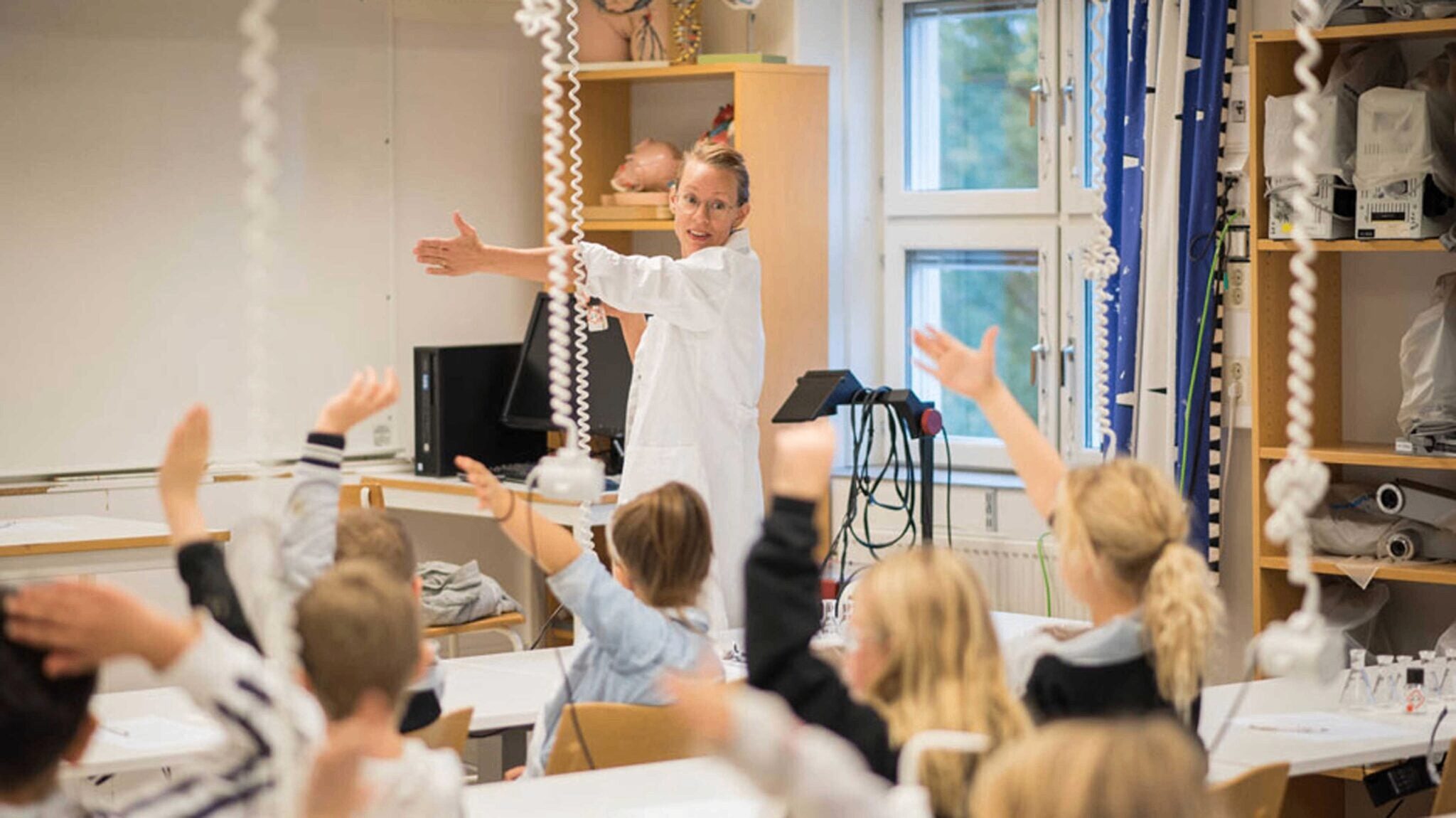 Borrow a researcher (Låna en forskare) 2024